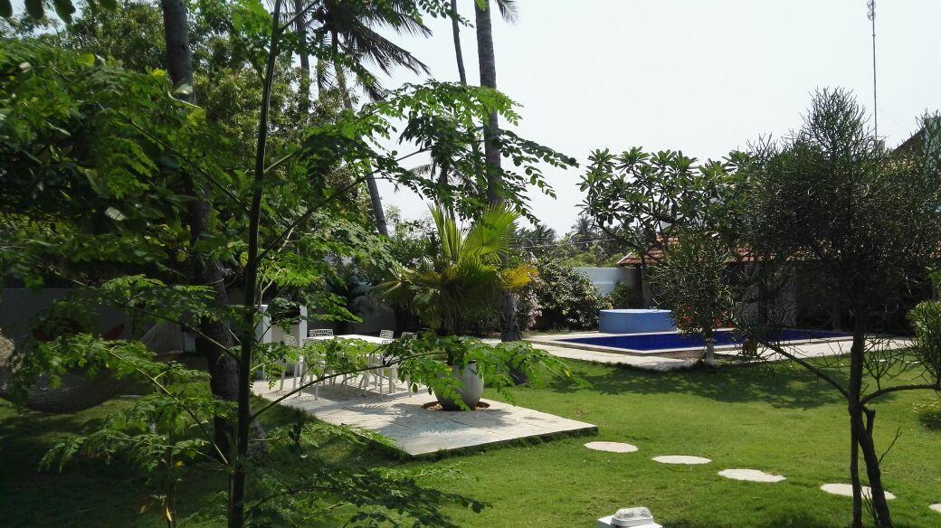 Villa Anna Pondy Pondicherry Exterior foto