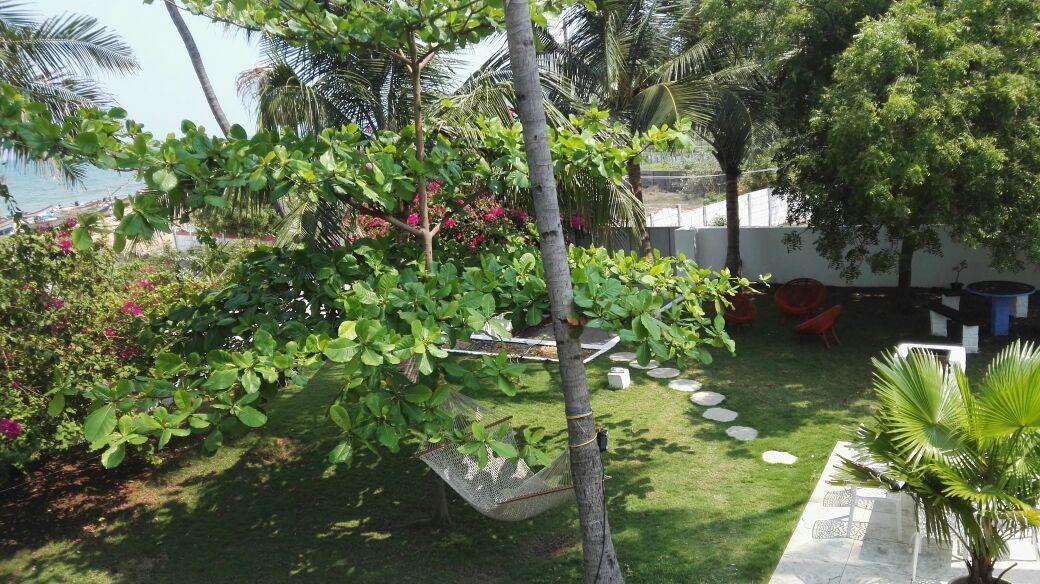 Villa Anna Pondy Pondicherry Exterior foto