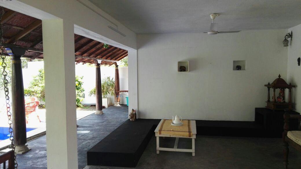 Villa Anna Pondy Pondicherry Exterior foto