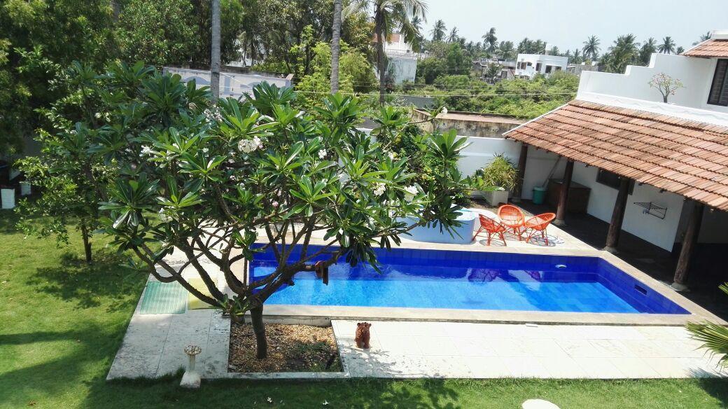 Villa Anna Pondy Pondicherry Exterior foto