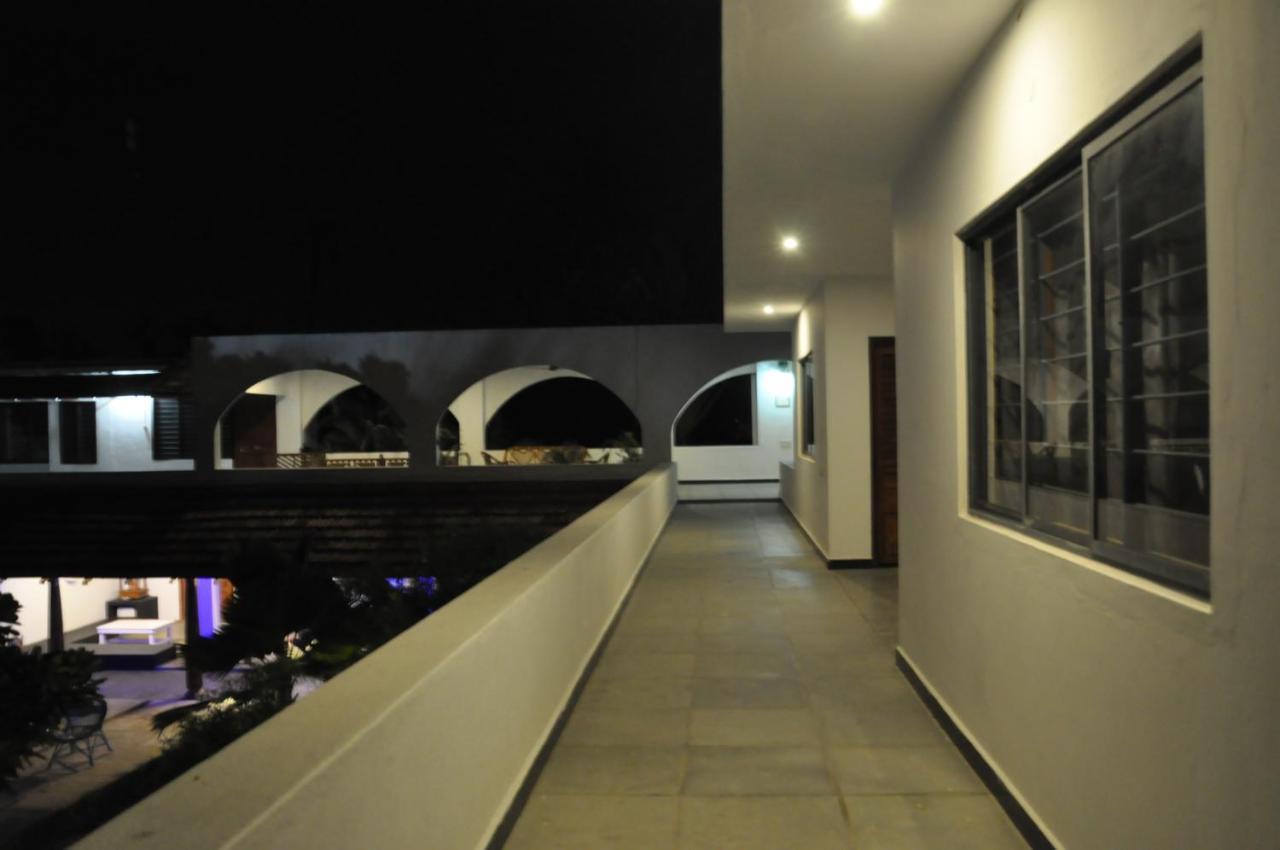 Villa Anna Pondy Pondicherry Exterior foto